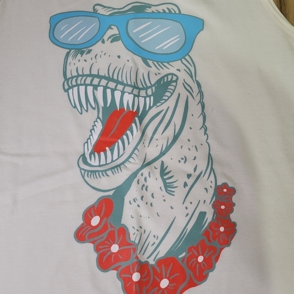 3/$15- 2pk Cat & Jack Boy's Graphic Tank Tops• L (12-14) - Picture 8 of 12